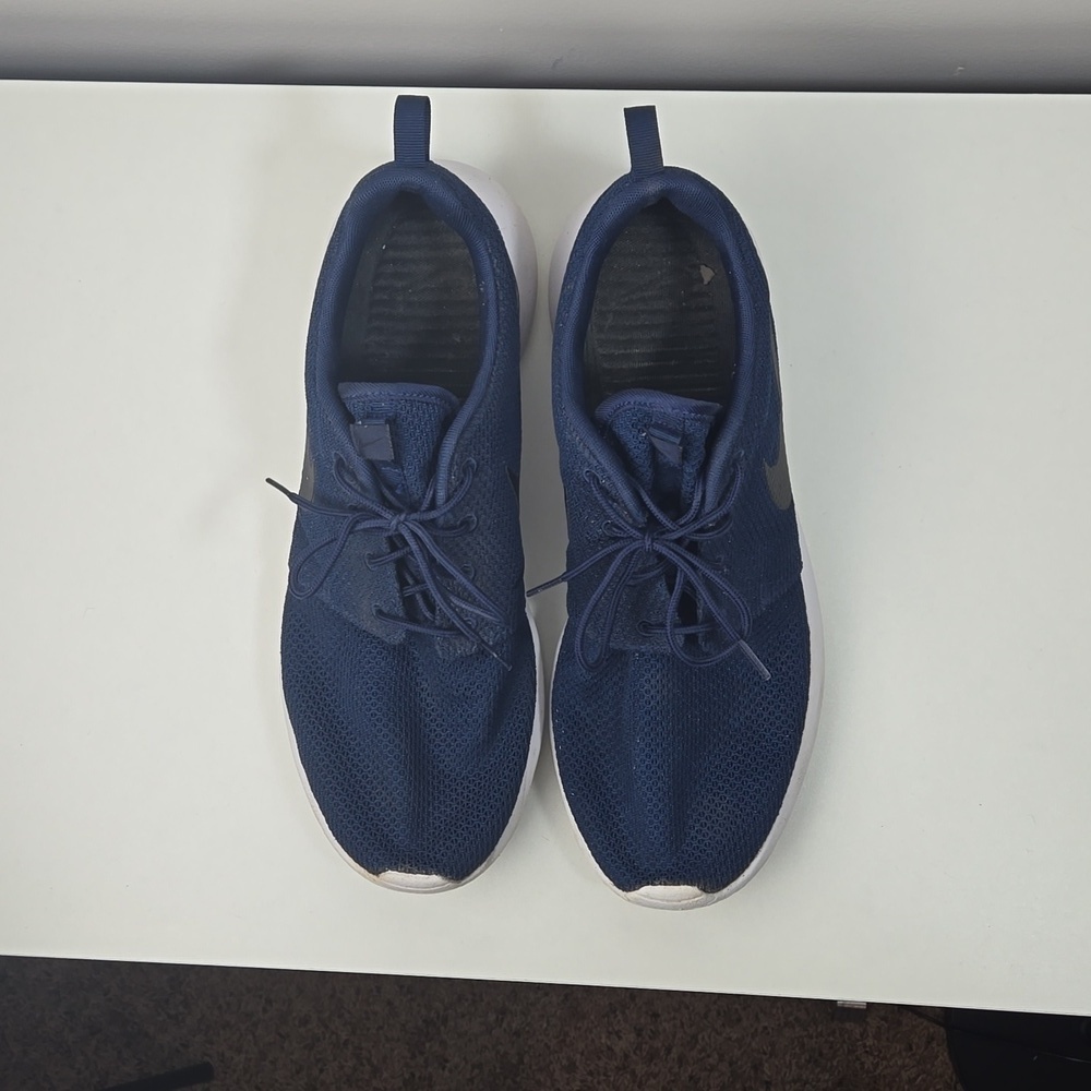 Nike Rosherun Navy Running shoes - Picture 2 of 7